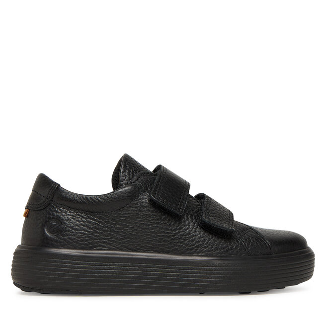 Sneakersy ECCO 71381251052 Czarny - chłopięce