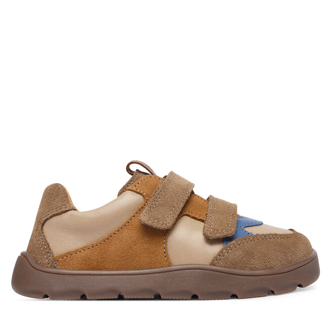 Sneakersy Froddo G3130297-3 S Beżowy ciemny - chłopięce