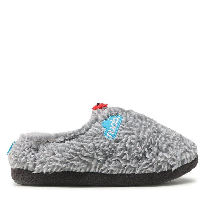 Kapcie Nuvola Classic Cloud Polar UNCLCLPL17 Szary - kobiece