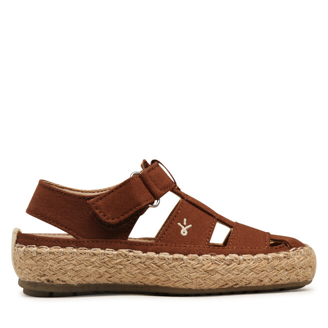 Espadryle EMU Australia Cove K12512 Brązowy - dziewczęce
