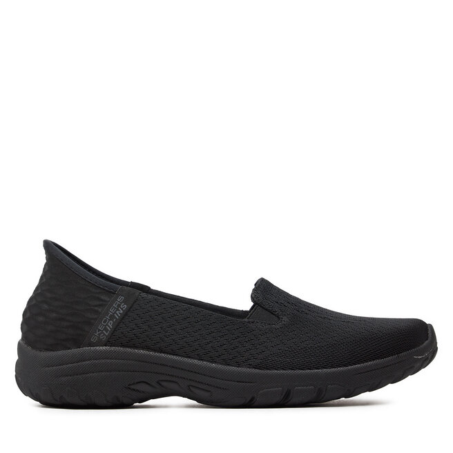 Półbuty Skechers 158698/BBK Czarny - kobiece