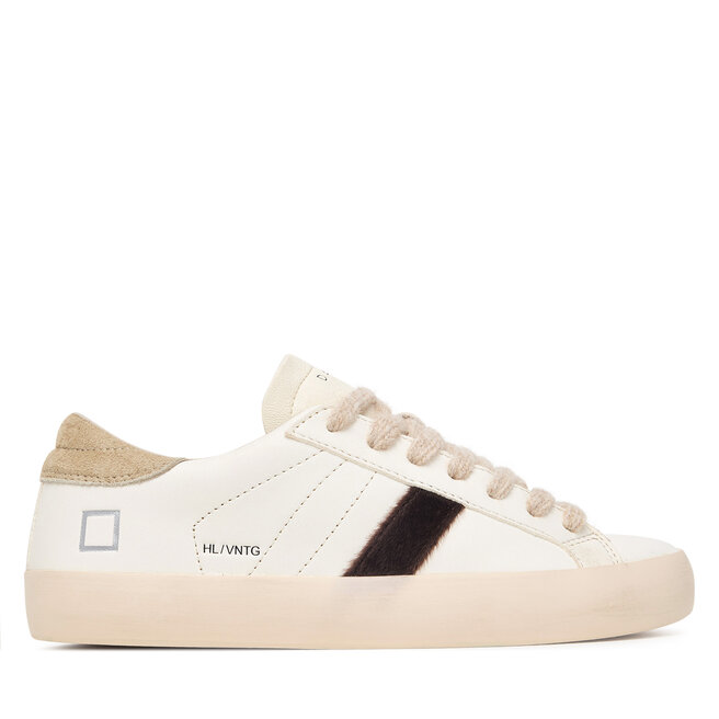 Sneakersy D.A.T.E. Hill Low W451-HL-VN Biały - kobiece