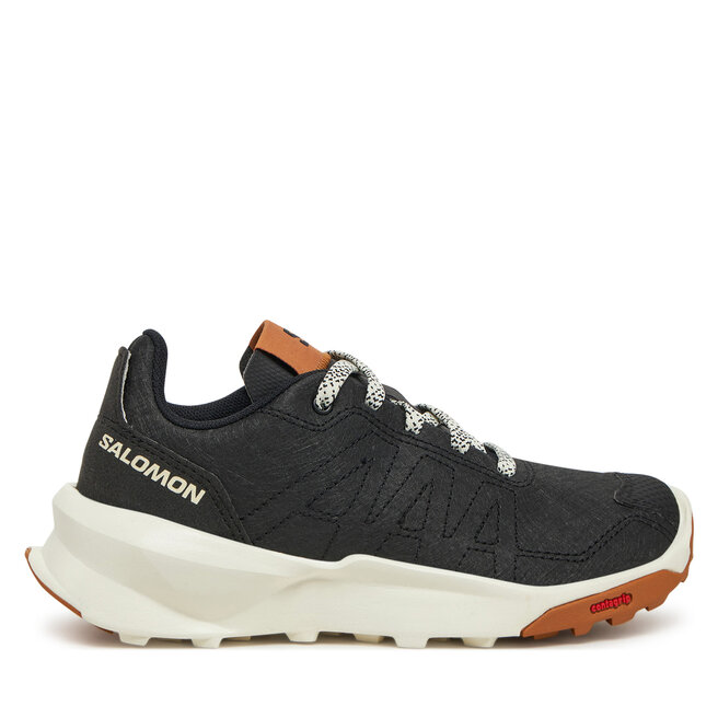 Sneakersy Salomon Patrol Play L47734700 Czarny - chłopięce