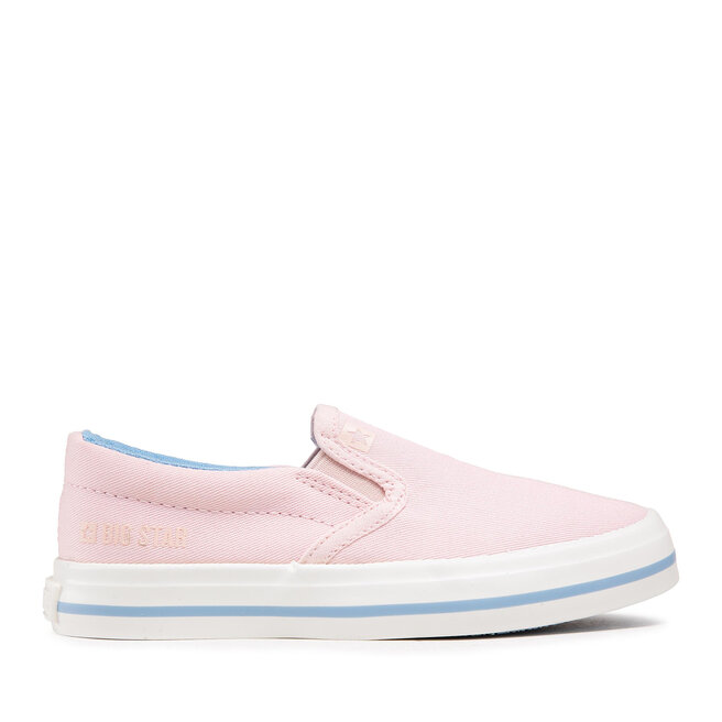 Tenisówki Big Star Shoes HH374009 Różowy - dziewczęce