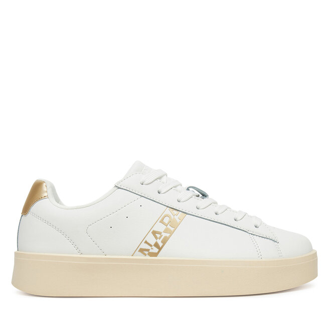 Sneakersy Napapijri Ivy NP0A4IQ8 Biały - kobiece