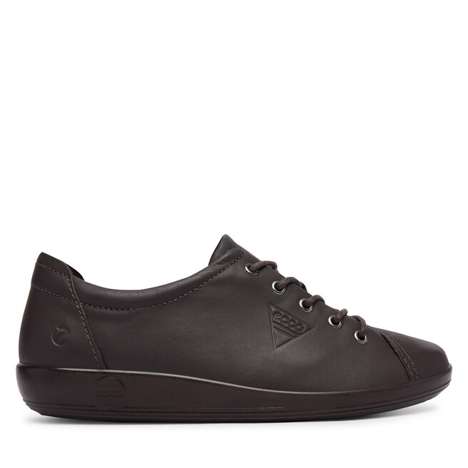 Sneakersy ECCO Soft 2.0 20650301178 Brązowy - kobiece
