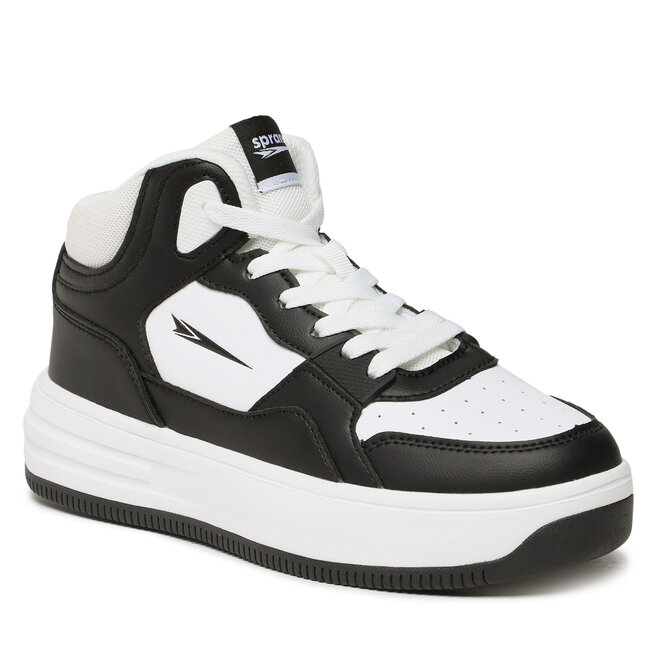 Sneakersy Sprandi WP40-22755C Czarny - kobiece