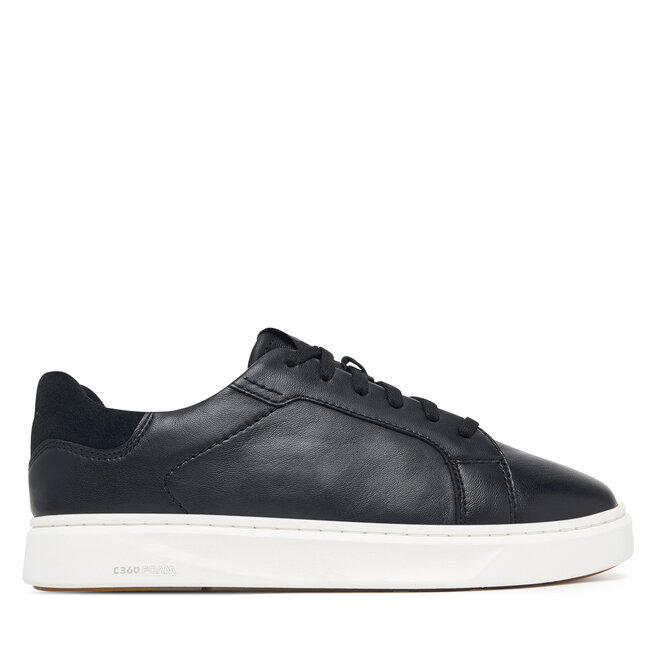 Sneakersy Clarks Code C Lace. 26320233 Czarny - kobiece