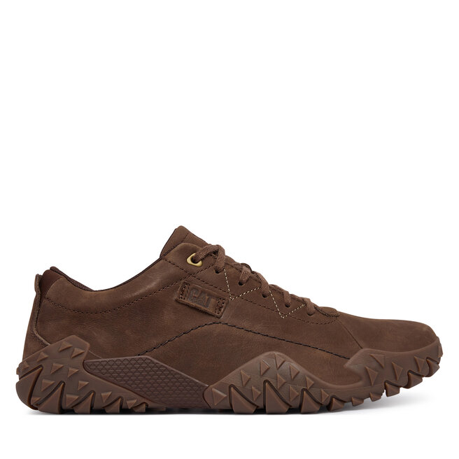 Sneakersy CAT Footwear Gridlock Lo P726602 Brązowy - męskie