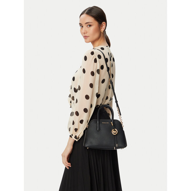 Torebka MICHAEL Michael Kors 30T6GX4S2L Czarny -
