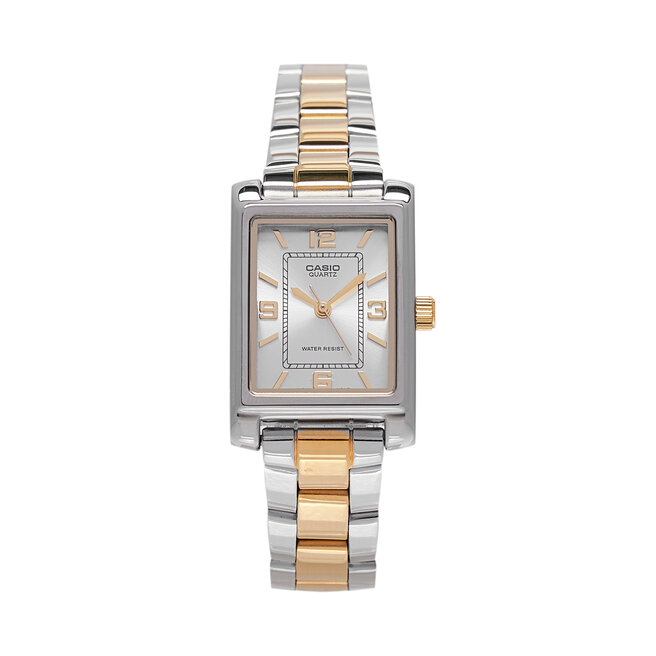 Zegarek Casio LTP-1234PSG-7AEG Srebrny -