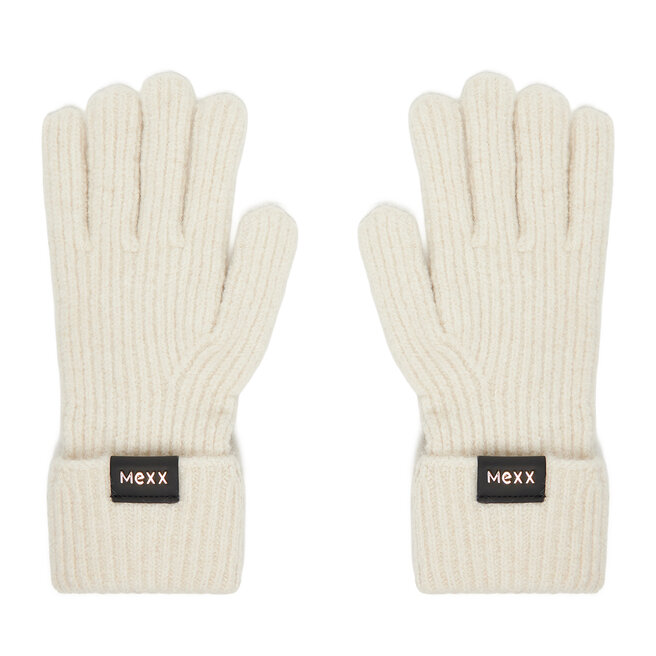 Rękawiczki MEXX CEO-MEXX-W6-001-AW26 Kremowy - kobiece