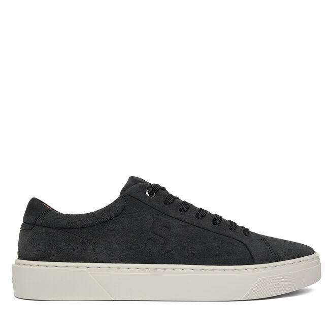 Sneakersy BOSS 50554734 Szary - męskie