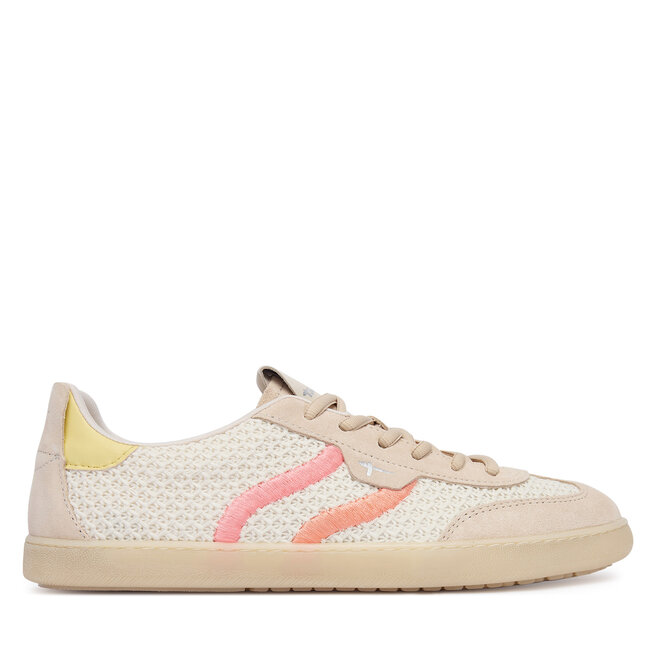 Sneakersy Tamaris 1-23633-46 Beżowy - kobiece
