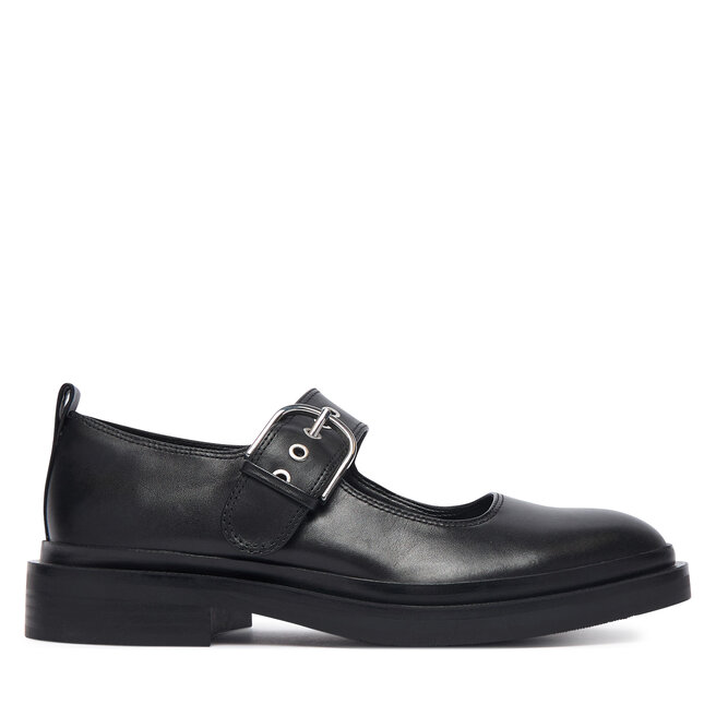 Półbuty Clarks Previa Bar 26329410 Czarny - kobiece