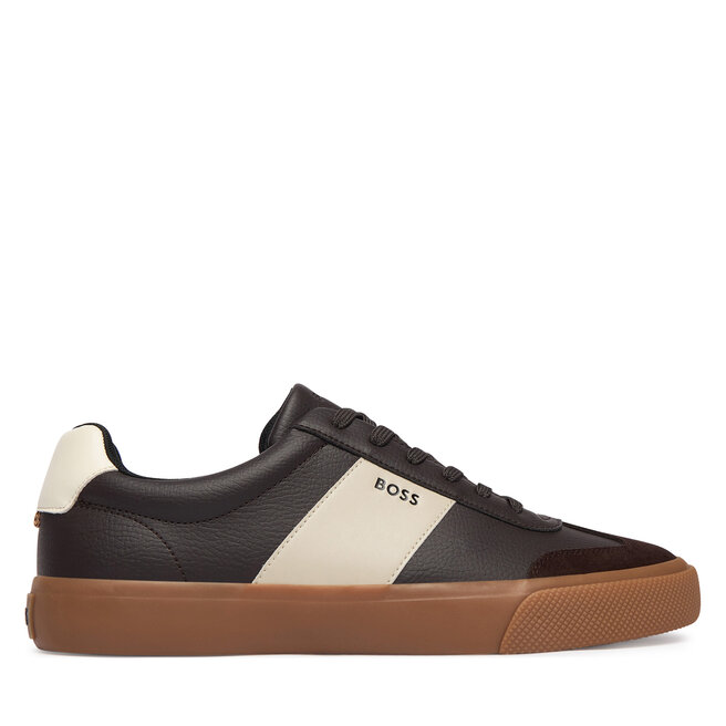 Sneakersy BOSS Aiden 50557852 Brązowy - męskie