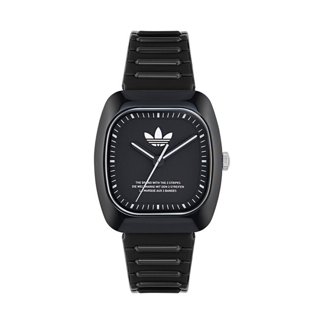Zegarek adidas Retro Wave Two AOSY24531 Czarny -