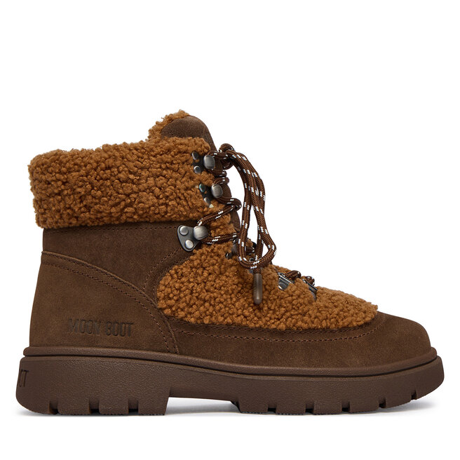 Trapery Moon Boot 80D2520030 Brązowy - kobiece
