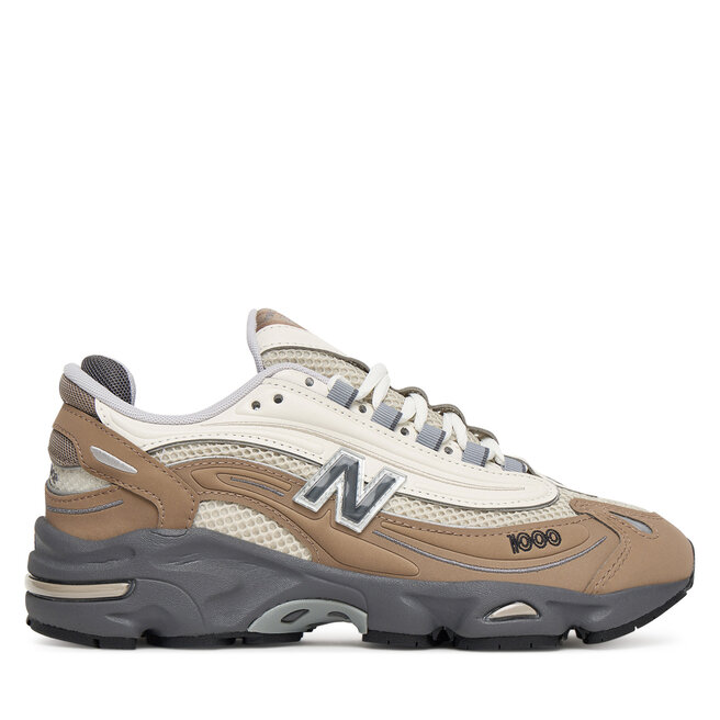 Sneakersy New Balance M1000C W Brązowy - kobiece