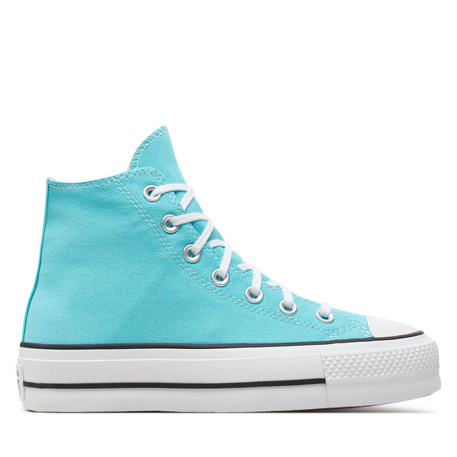 Trampki Converse Chuck Taylor All Star Lift A07570C Niebieski - kobiece