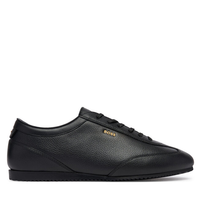 Sneakersy BOSS Lineor 50573525 Czarny - męskie