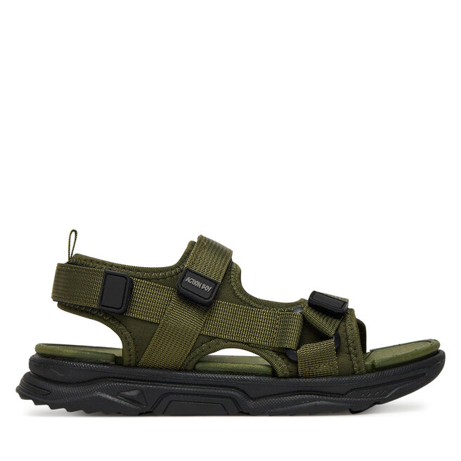 Sandały Action Boy 24KC1001 Khaki - chłopięce