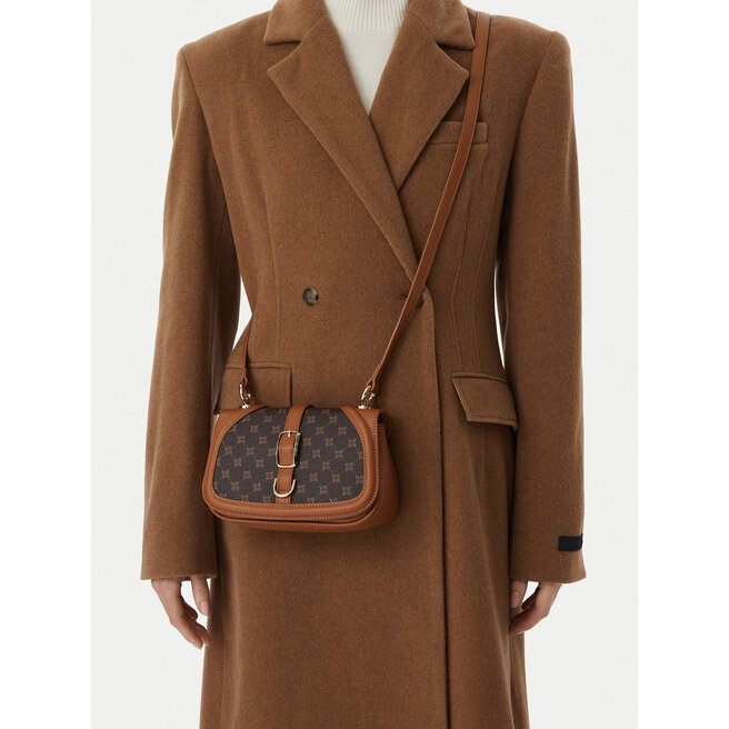 Torebka Nine West CEO-SILK LINE-KY500 Brązowy -