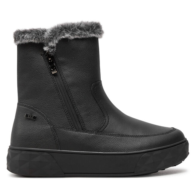 Botki Caprice 9-26402-43 Czarny - kobiece