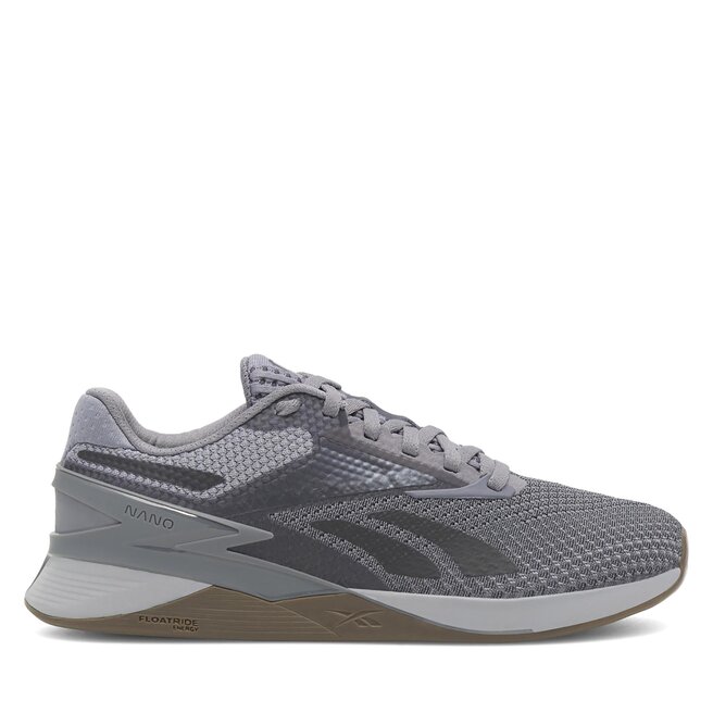 Sneakersy Reebok 100033786-W Szary - kobiece