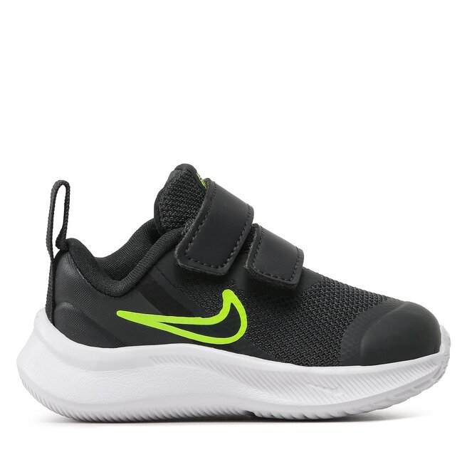 Sneakersy Nike Star Runner 3 (TDV) DA2778 004 Szary - chłopięce