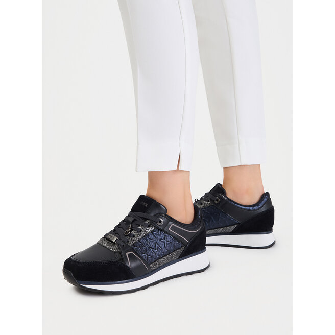 Sneakersy MEXX CEO-MI001006763W Granatowy - kobiece