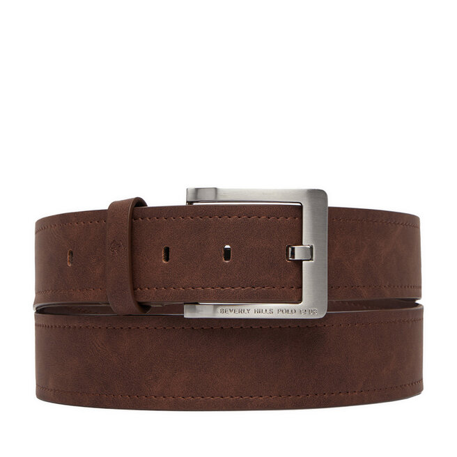 Pasek Beverly Hills Polo Club CEO-BHPC-M2-010-AW26 Brązowy -