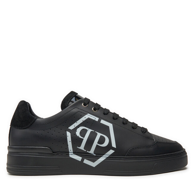 Sneakersy PHILIPP PLEIN FADS MSC3981 PLE005N Czarny - męskie