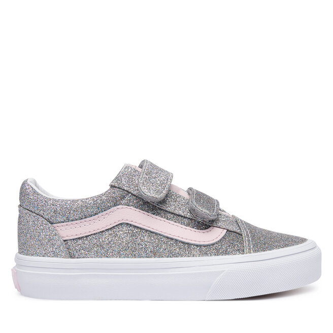 Tenisówki Vans VN000CYAHN31 Srebrny - dziewczęce