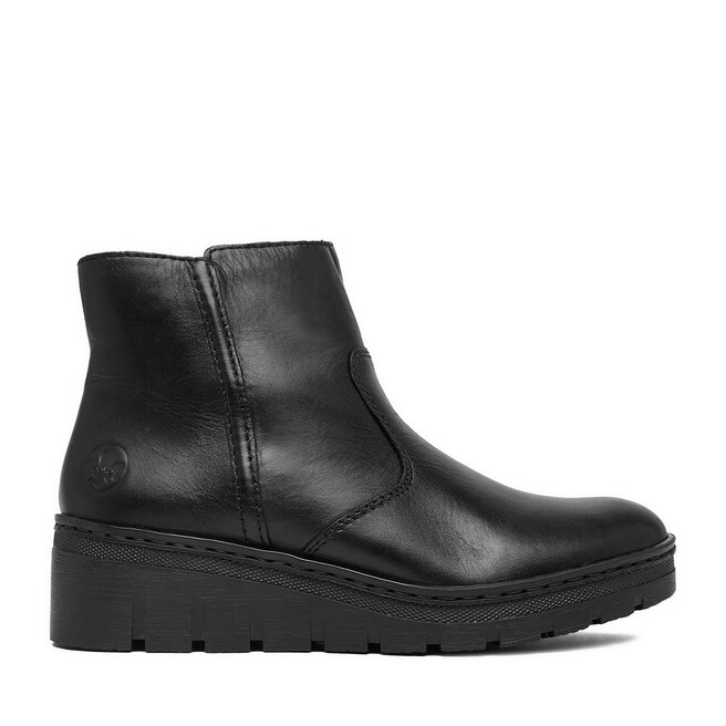 Botki Rieker CEO-X9165-01 Czarny - kobiece