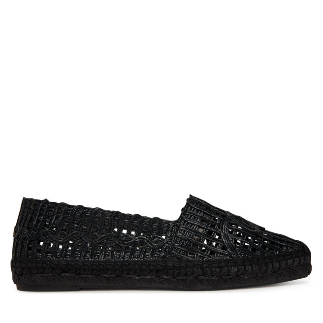 Espadryle Weekend Max Mara 2515521135670 Czarny - kobiece