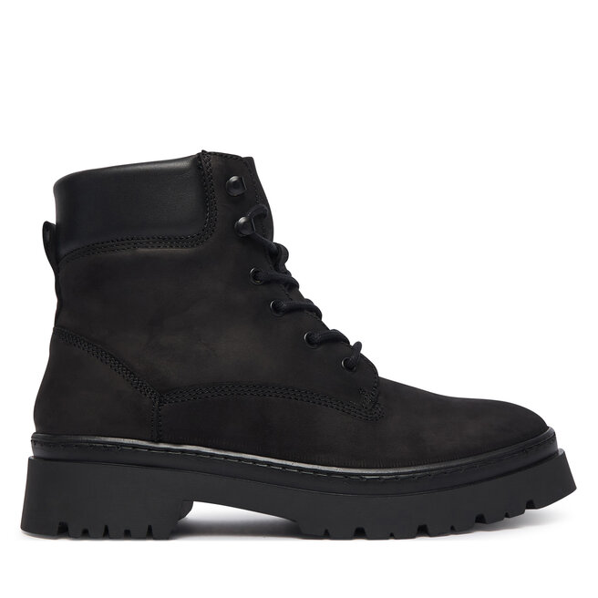 Trapery Gant Aligrey 33554425 Czarny - kobiece