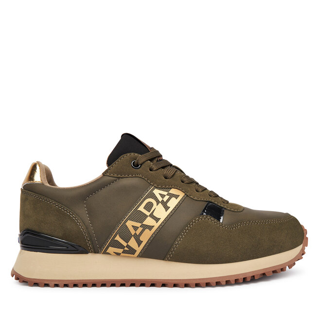 Sneakersy Napapijri Astra NP0A8912 Zielony - kobiece
