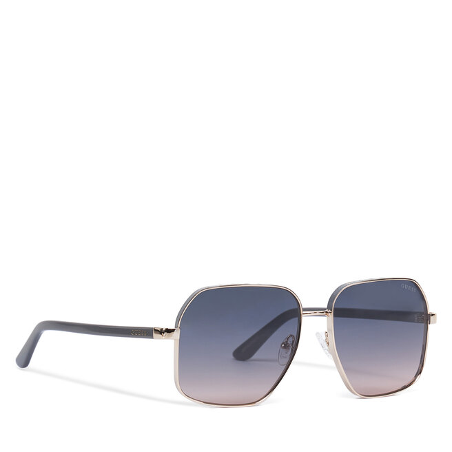 Okulary przeciwsłoneczne Guess GU00107 Złoty - kobiece