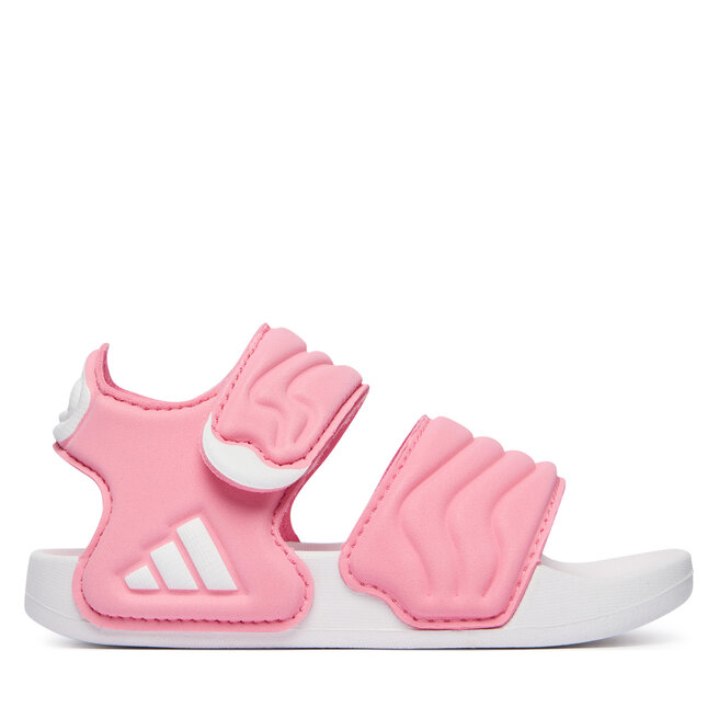 Sandały adidas adilette Sandal 3 HQ9211 Różowy - dziewczęce