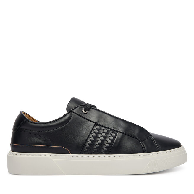 Sneakersy BOSS Gary 50555667 Czarny - męskie