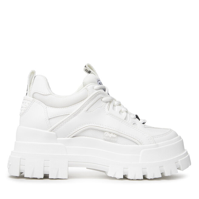 Sneakersy Buffalo Gldr Ct BN1622109 Biały - kobiece