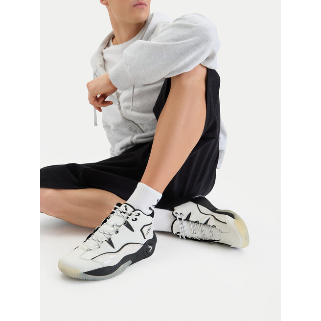 Sneakersy SHAQ EO-H.O.F AQ95027M-WZ Biały - męskie