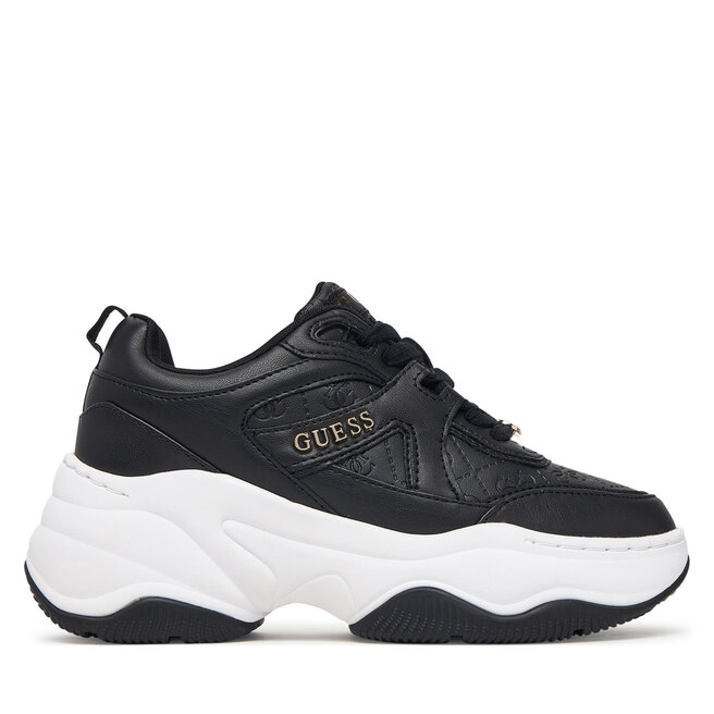 Sneakersy Guess FLFHAC FAL12 Czarny - kobiece