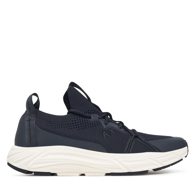 Sneakersy Armani Exchange XM003621 AF17358 UB004 Granatowy - męskie