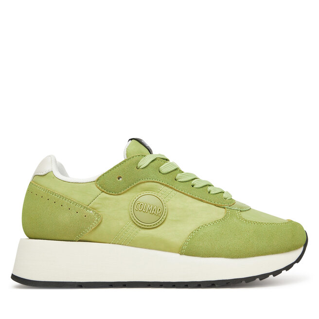 Sneakersy Colmar Travis SS25/233 Zielony - kobiece