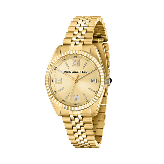 Zegarek KARL LAGERFELD R0553108504 Złoty -