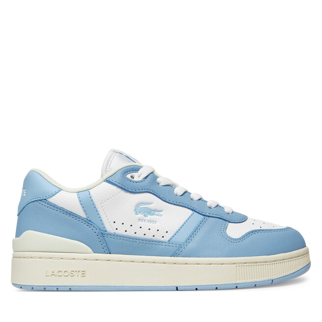 Sneakersy Lacoste 7-48SFA0052 Niebieski - kobiece