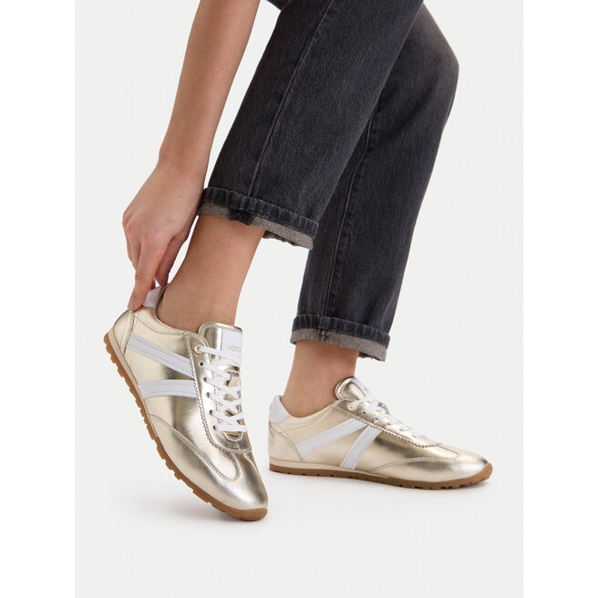 Sneakersy MEXX EO-WI44-22-2094-11848 Złoty - kobiece