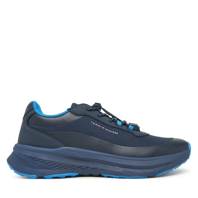 Sneakersy Tommy Hilfiger T3X9-35270-1844 S Granatowy - chłopięce